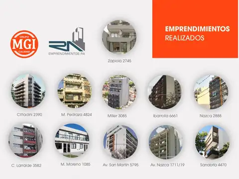 Departamento en Venta al Oeste