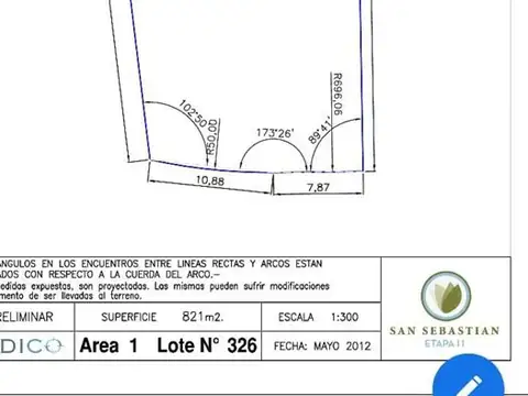 Terreno Lote  en Venta ubicado en San Sebastian, Escobar, G.B.A. Zona Norte