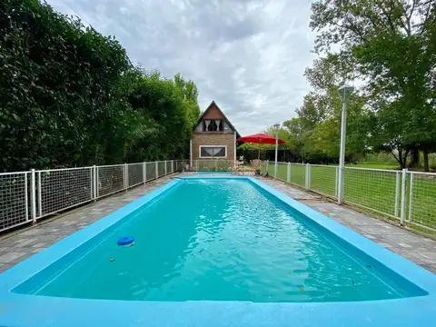 Casa 3 ambientes con 1 baño