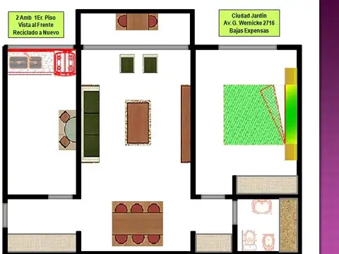 Departamento en Venta 40 años