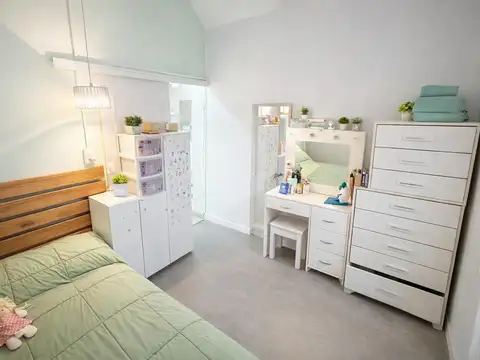 Depto Tipo Casa 3 ambientes con 1 baño