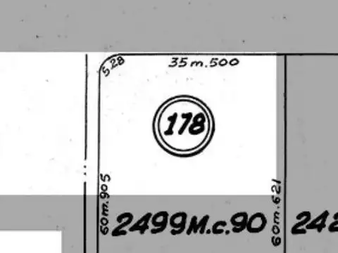 Terreno en Venta en Punta Ballena, USD 500.000