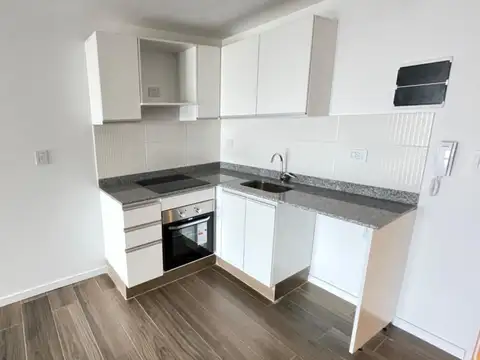 Departamento 2 ambientes con 2 baños