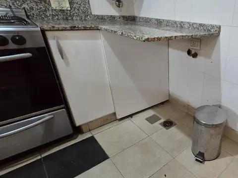 Departamento 2 ambientes con 1 baño