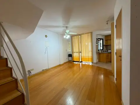 Catamarca al 1600 duplex  1 dormitorio + escritorio y terraza exclusiva.