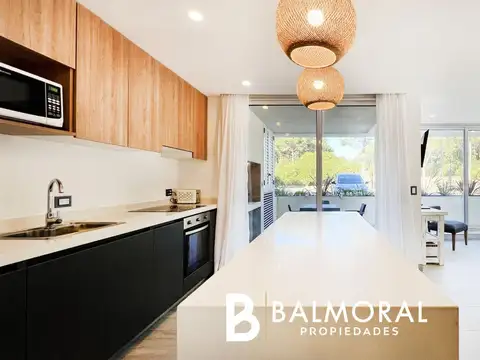 Dpto en alquiler Pinamar Norte