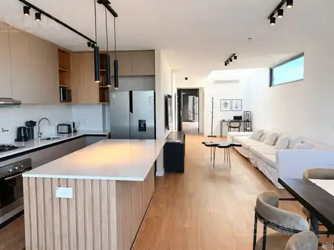 Alquiler de Dpto 4 ambientes  con Terraza propia de 125m2  -2 cocheras fijas