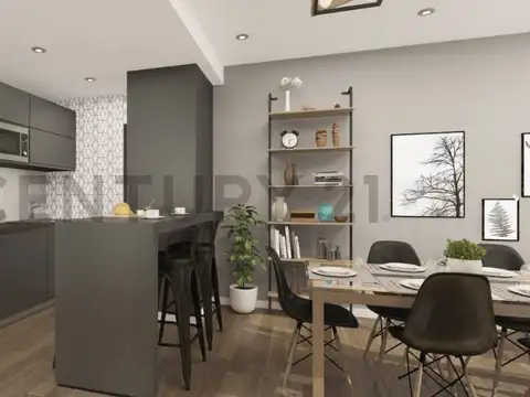 Departamento en Venta en Centro, USD 108.000