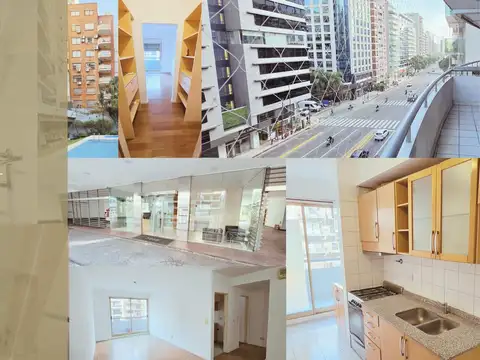 Alquiler, Departamento 2 ambientes en Belgrano