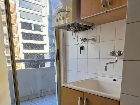 Departamento 2 ambientes con 2 baños