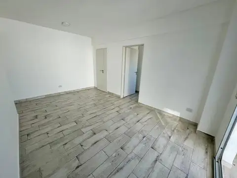 Departamento 2 ambientes con 2 baños