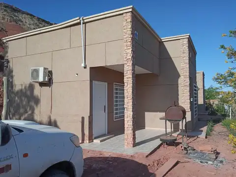 COMPLEJO  DE 3 DEPTOS. TOTALMENTE AMOBLADOS EN VENTA   AÑELO