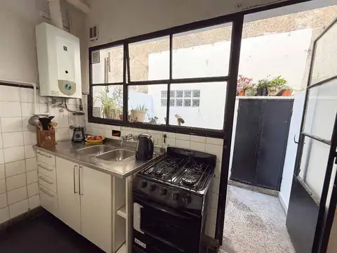 Depto Tipo Casa 2 ambientes con 1 baño