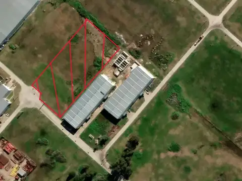 Terreno En Venta En Parque Industrial Ruta 6 Km 100