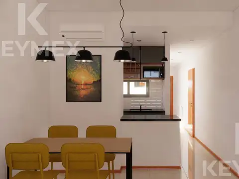Departamento en Venta de 2 ambientes