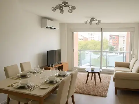 Departamento 2 ambientes con 1 baño