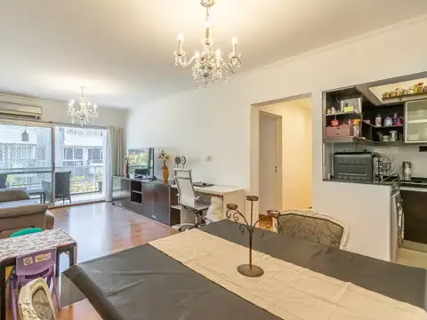 Departamento 3 ambientes con 2 baños