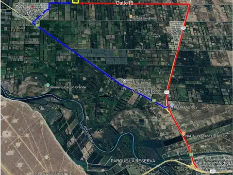 VENTA CHACRA 5 HECTAREAS CON ALFALFA