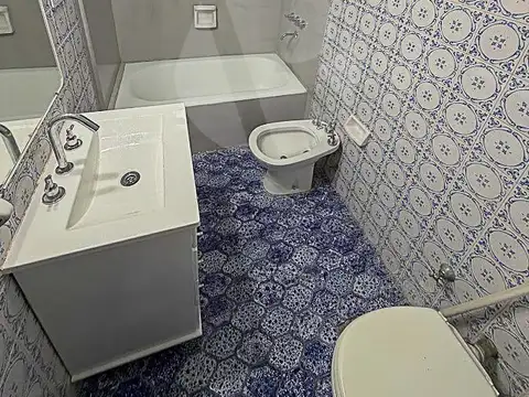Departamento 2 ambientes con 1 baño
