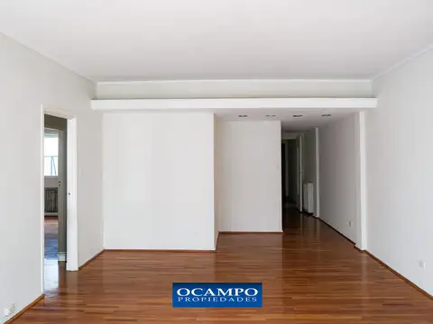 Hermoso departamento 4 ambientes más Dependencia de servicio- Palermo
