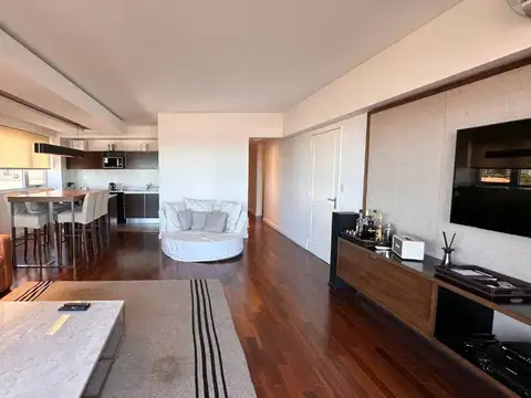 Departamento 3 ambientes con 2 baños