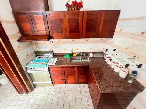 Departamento 3 ambientes con 1 baño