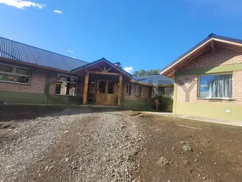 VENTA CASA SAN MARTIN DE LOS ANDES. SOBRE  LOTE DE 3HAS. CUESTA DE SEPULVEDA