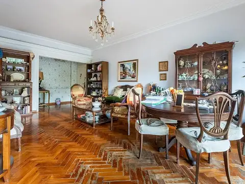 Departamento 3 ambientes con 2 baños