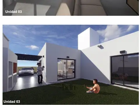 Casa Venta Docta Parque 2 dormitorios 2 baños planta baja