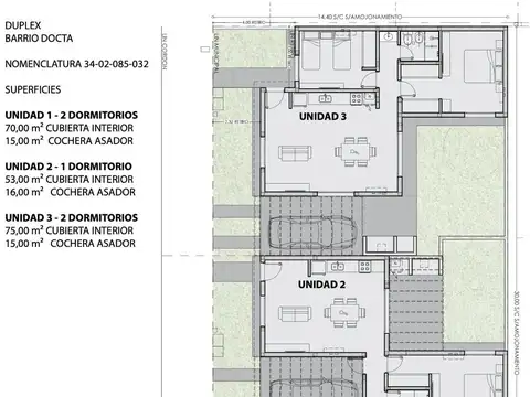 Casa en Venta de 2 dormitorios