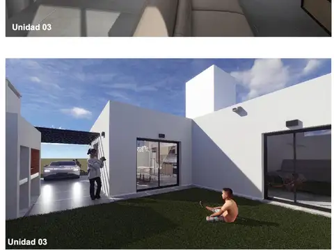 Casa Venta Docta Parque 2 dormitorios 2 baños planta baja