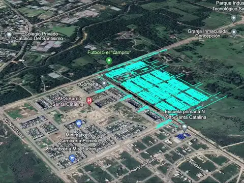 Terreno en Venta de 360,0 m2