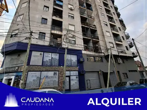 Departamento de tres ambientes en alquiler en San Justo