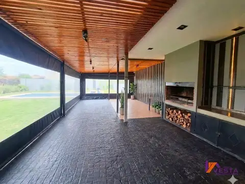 Casa 4 ambientes con 2 baños