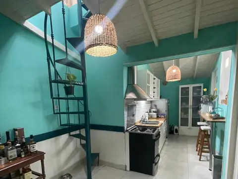 Depto Tipo Casa 3 ambientes con 1 baño