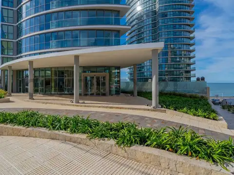 3 ambientes en Maral Explanada – Torre 3 – 105 m² – Vista al mar – Cochera doble y baulera