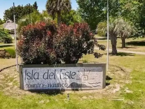 Lote en VENTA Isla del Este  TIGRE