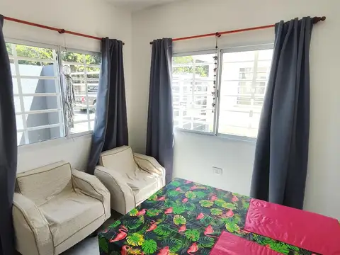 Departamento 3 ambientes con 1 baño