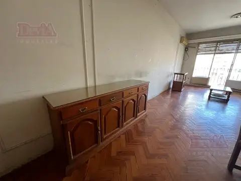 Departamento 4 ambientes con 1 baño