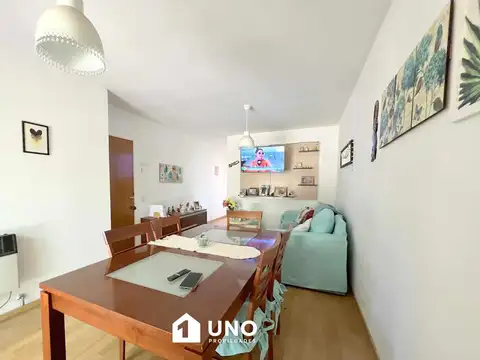 Departamento 3 ambientes con 1 baño