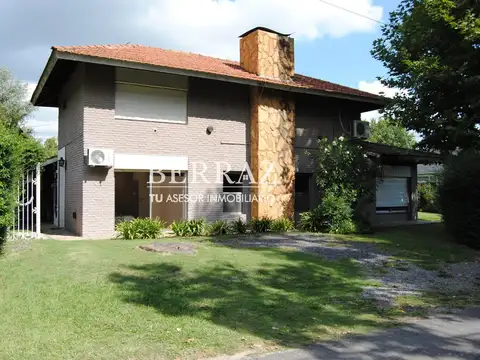 Casa Alquiler 6 ambientes en barrio Mapuche CC Pilar lote de 630 m2