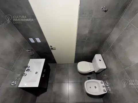 Departamento Monoambiente con 1 baño