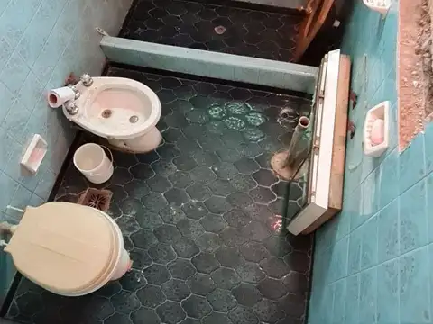 Depto Tipo Casa 3 ambientes con 1 baño