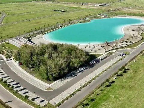 Terreno a la venta en Vida Lagoon, Funes. Cercano al ingreso. Toma financiación/ permuta depart...