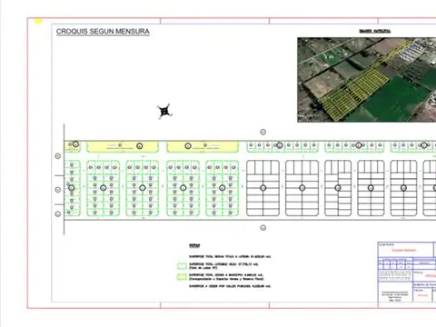 VENTA CHACRA LUIS BELTRAN 5,6 HECTAREAS