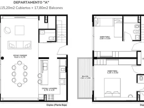 Venta 3 amb a estrenar Nuñez Doble balcón 5to