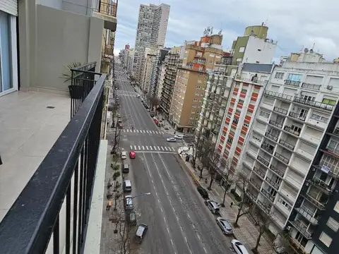 Departamento de 3 ambientes en Plaza Colon