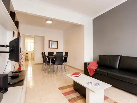 Departamento 3 ambientes con 2 baños