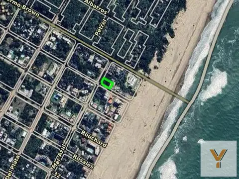 Terreno en venta - 995Mts2 - Mar Azul