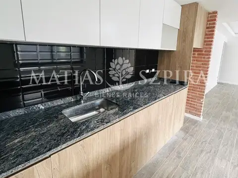 Casa 3 ambientes con 2 baños